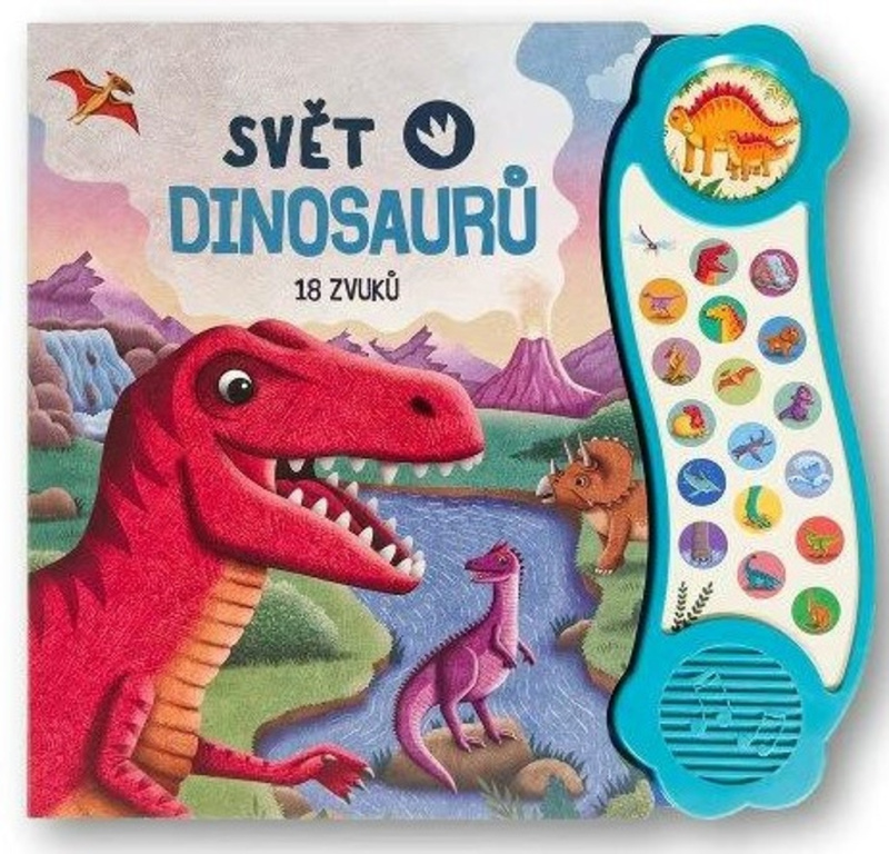 Svět dinosaurů - 18 zvuků Svojtka & Co. s. r. o.