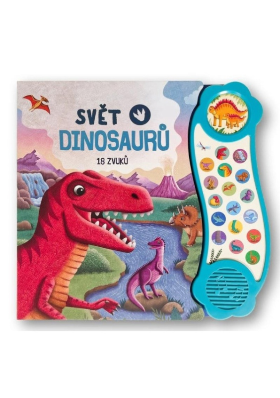 Svět dinosaurů - 18 zvuků Svojtka & Co. s. r. o.