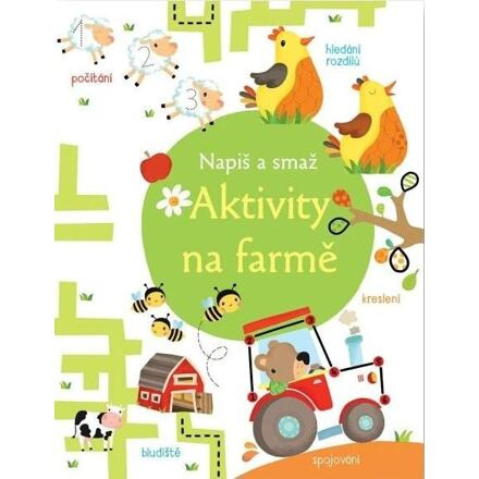 Napiš a smaž - Aktivity na farmě - Kirsteen Robson