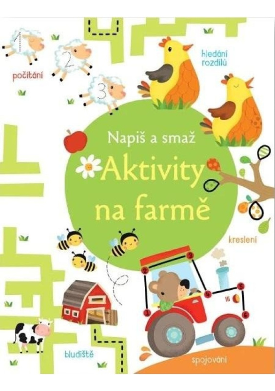 Napiš a smaž - Aktivity na farmě - Kirsteen Robson