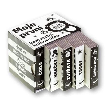 Moje první kontrastní knihovnička