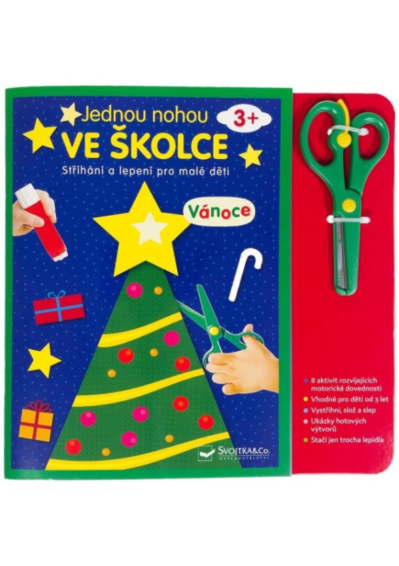 Jednou nohou ve školce - Vánoce