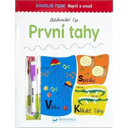 První tahy Napiš a smaž
