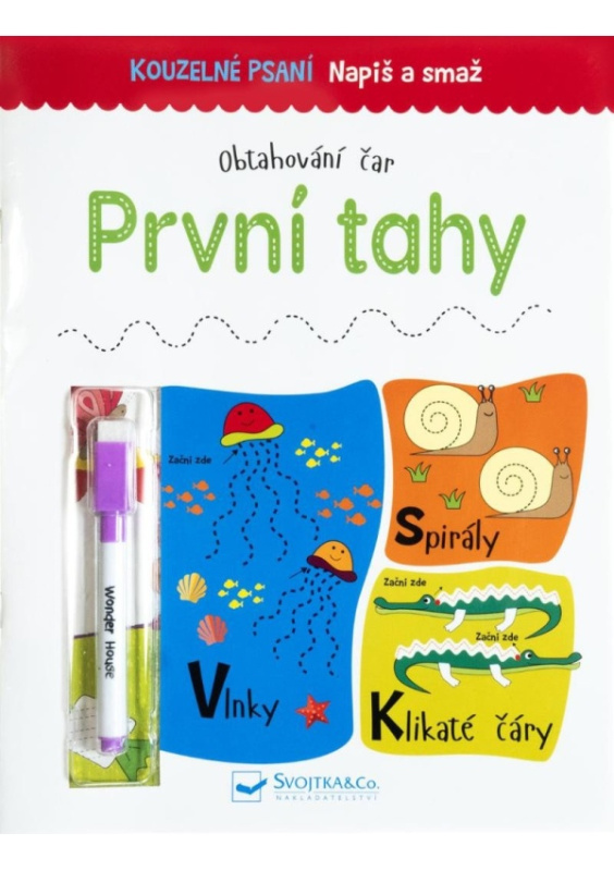 První tahy Napiš a smaž