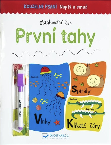 První tahy Napiš a smaž