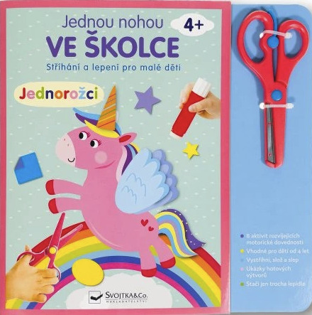 Jednou nohou ve školce - Jednorožci