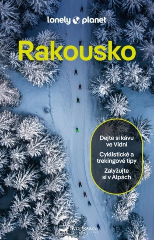 Rakousko - Lonely planet