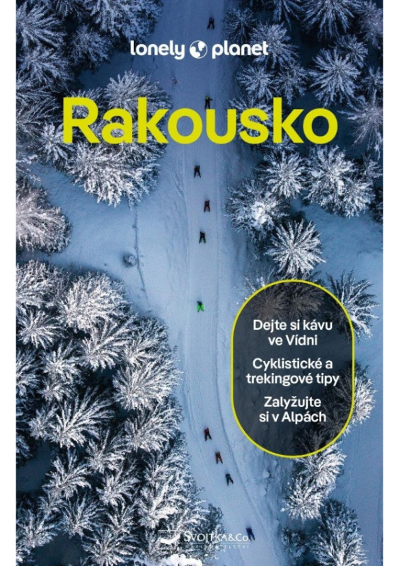 Rakousko - Lonely planet