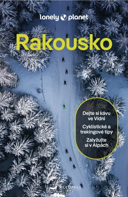 Rakousko - Lonely planet