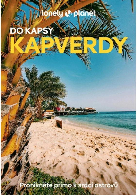 Kapverdy do kapsy- Lonely Planet