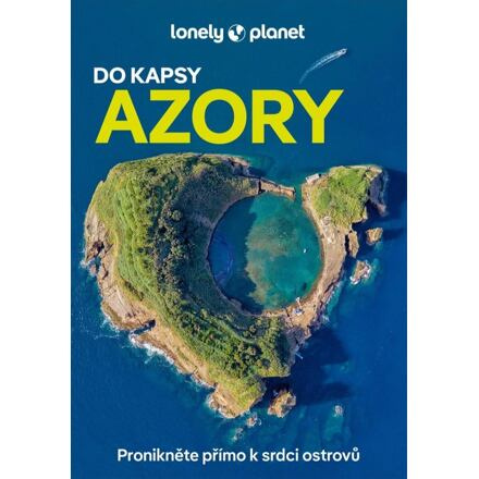 Azory do kapsy- Lonely Planet