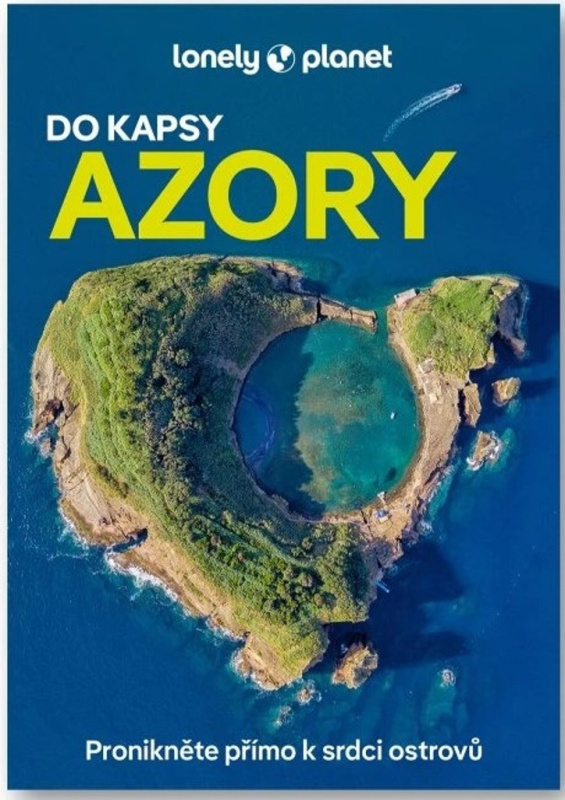 Azory do kapsy- Lonely Planet