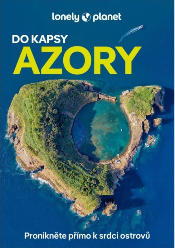 Azory do kapsy- Lonely Planet