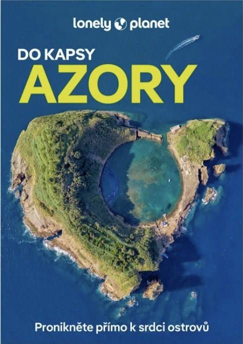 Azory do kapsy- Lonely Planet