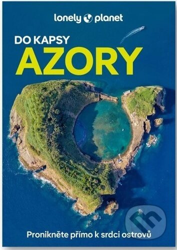 Azory do kapsy- Lonely Planet