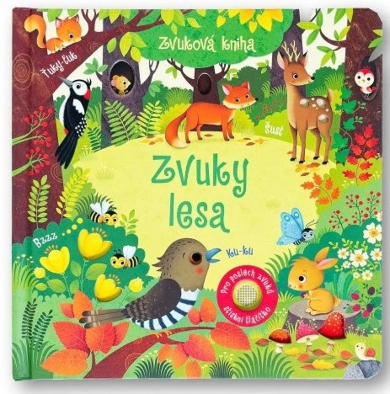 Zvuky lesa - Sam Taplin, Federica Lossa