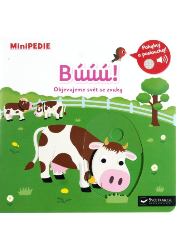 MiniPEDIE – Búúú! Objevujeme svět se zvuky - Nathalie Choux