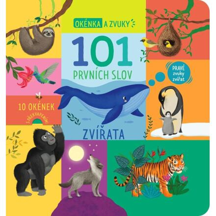 101 prvních slov Zvířata