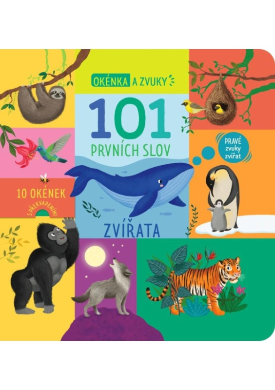 101 prvních slov Zvířata