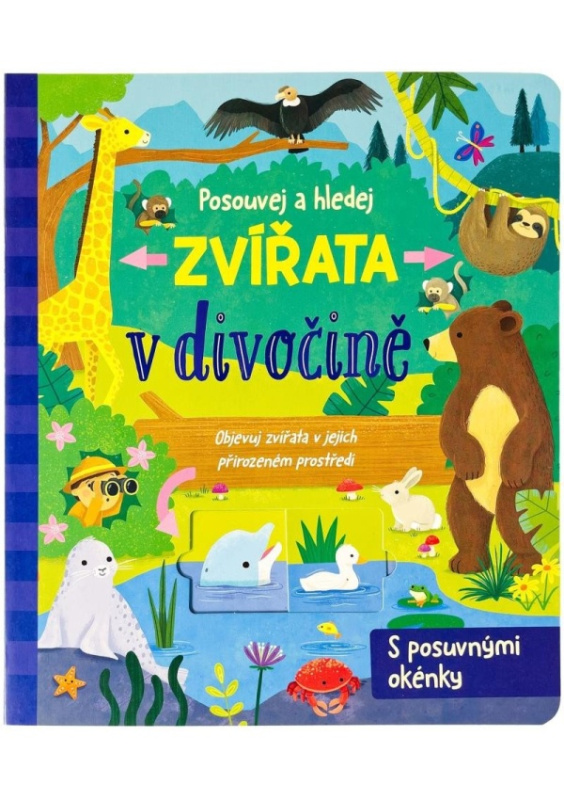 Posouvej a hledej - Zvířata v divočině