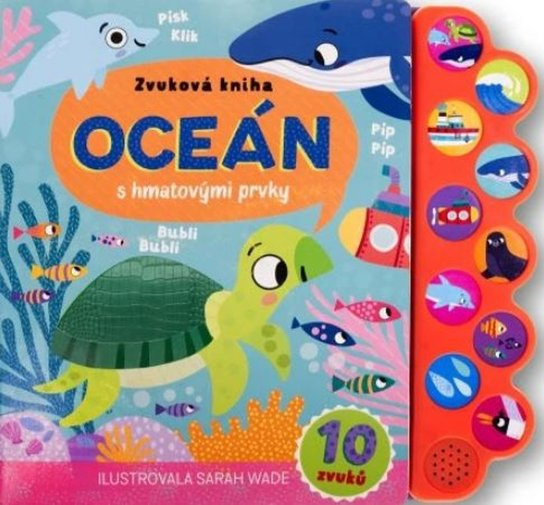 Oceán Zvuková kniha s hmatovými prvky