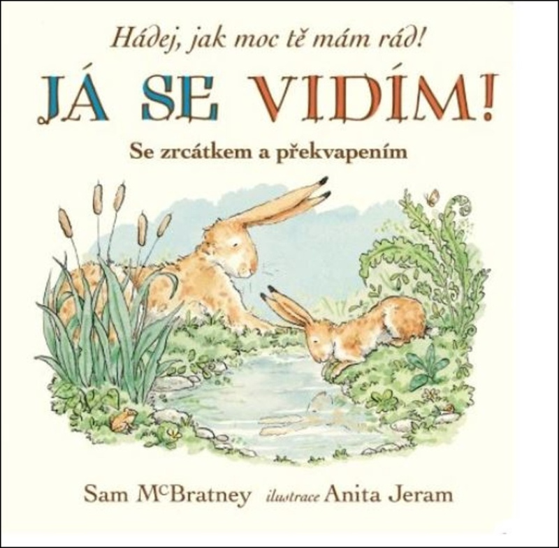Já se vidím! Hádej, jak moc tě mám rád! - Sam McBratney
