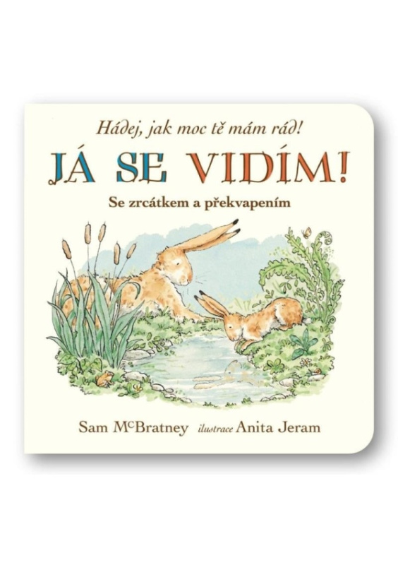 Já se vidím! Hádej, jak moc tě mám rád! - Sam McBratney