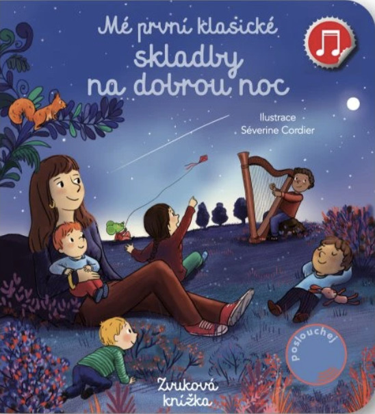 Mé první klasické skladby na dobrou noc - Emilie Collet