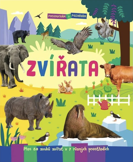 Poslouchám a poznávám Zvířata