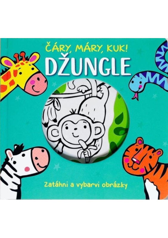 Čáry, máry, kuk! Džungle