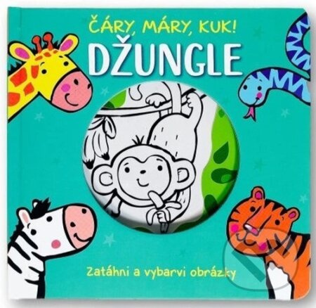 Čáry, máry, kuk! Džungle