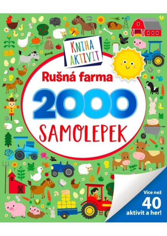 Rušná farma - Kniha aktivit se samolepkami