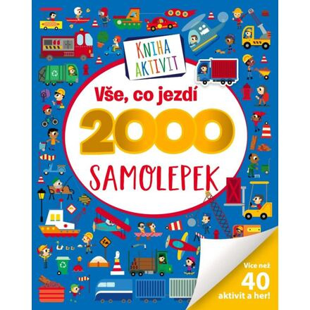 Vše, co jezdí 2000 samolepek