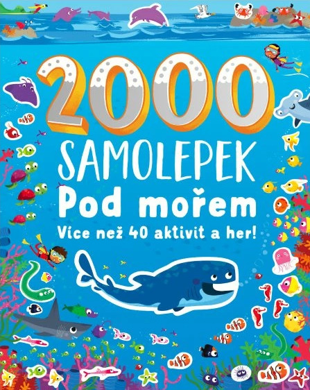 Pod mořem 2000 samolepek
