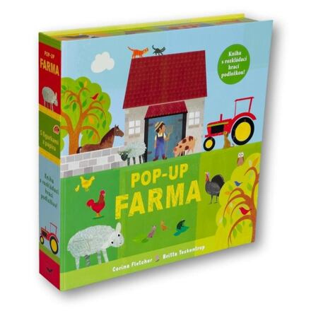 Pop-up Farma Kniha s rozkládací hrací podložkou - Corina Fletcher, Britta Teckentrupová