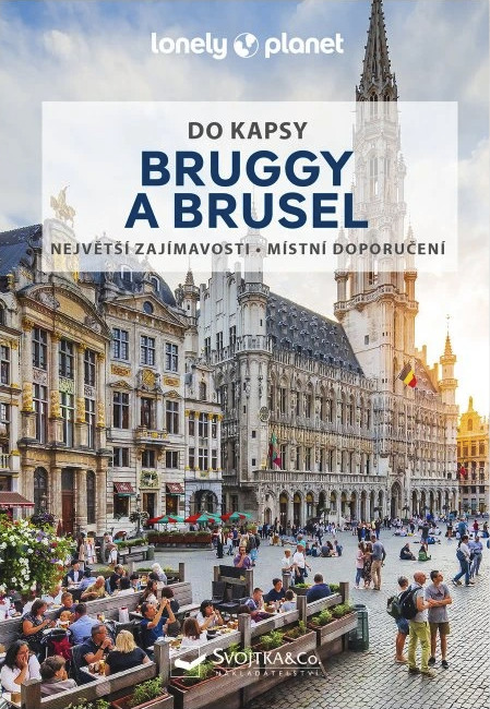 Bruggy a Brusel do kapsy - Lonely Planet - Helena Smith, Mélissa Monaco