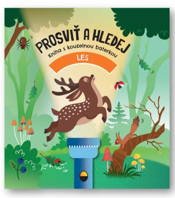 Prosviť a hledej Les