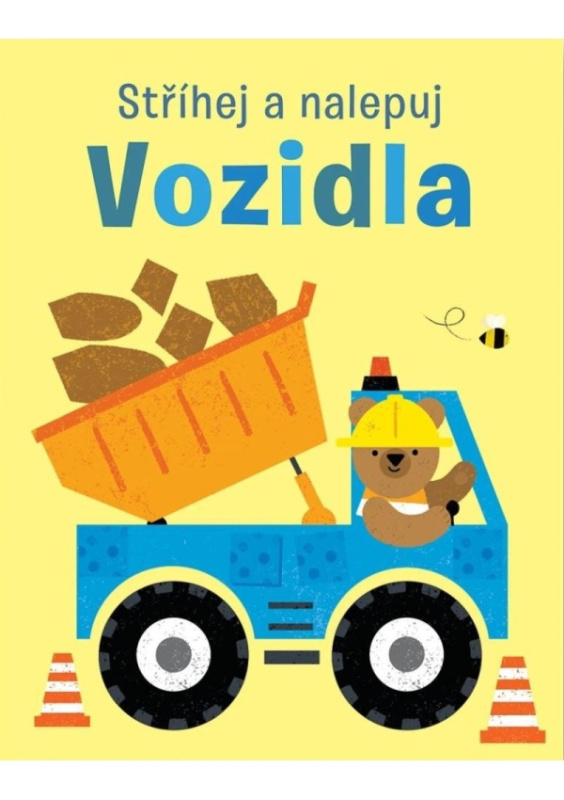 Stříhej a nalepuj - Vozidla - Jessica Greenwell