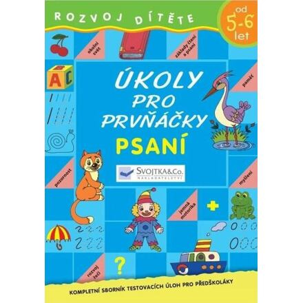 Úkoly pro prvňáčky - Psaní od 5-6 let