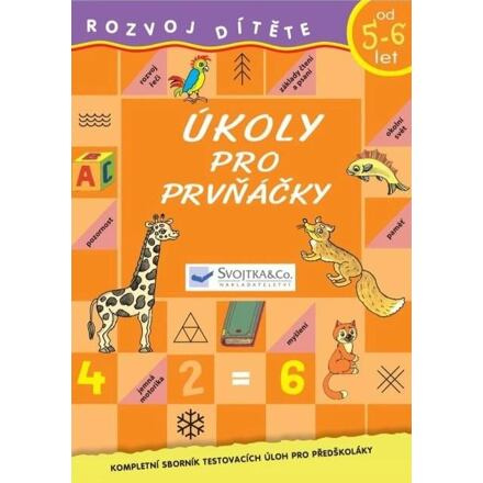 Úkoly pro prvňáčky od 5-6 let
