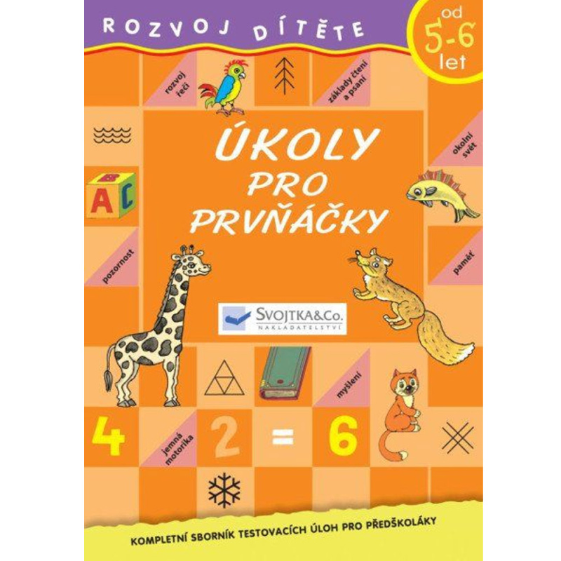 Úkoly pro prvňáčky od 5-6 let