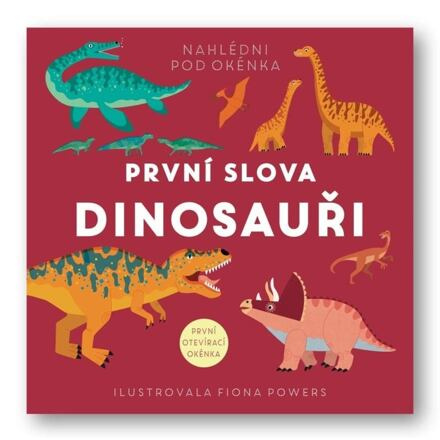 První slova - Dinosauři