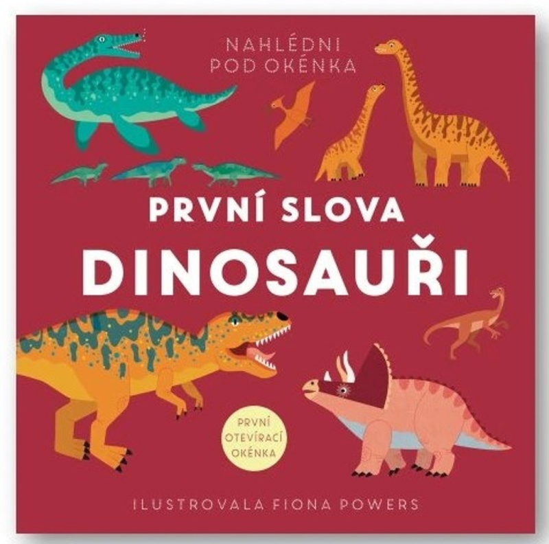 První slova - Dinosauři