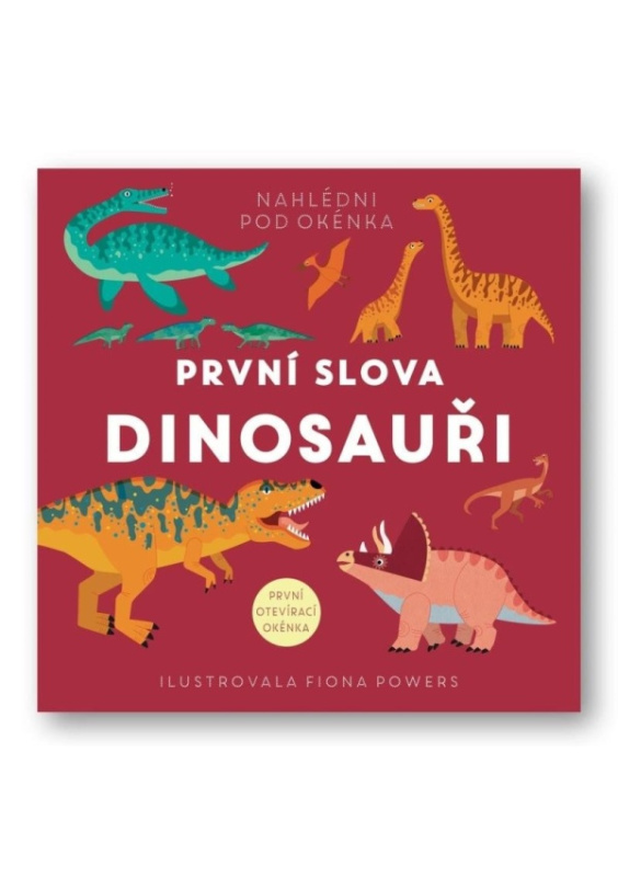 První slova - Dinosauři