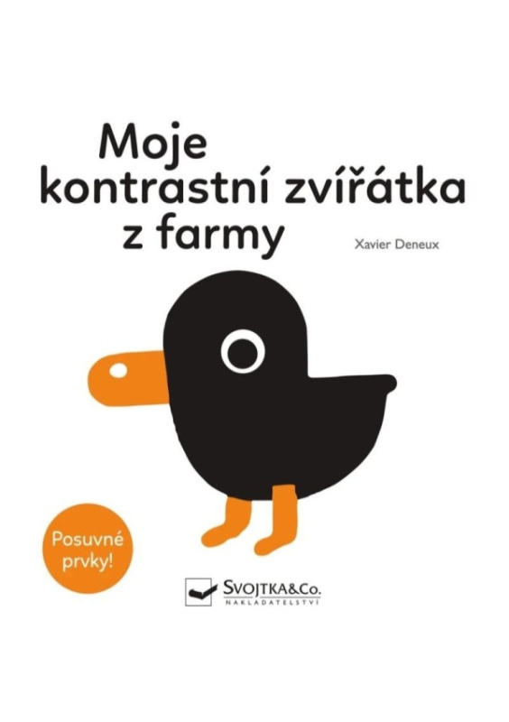 Moje kontrastní zvířátka z farmy