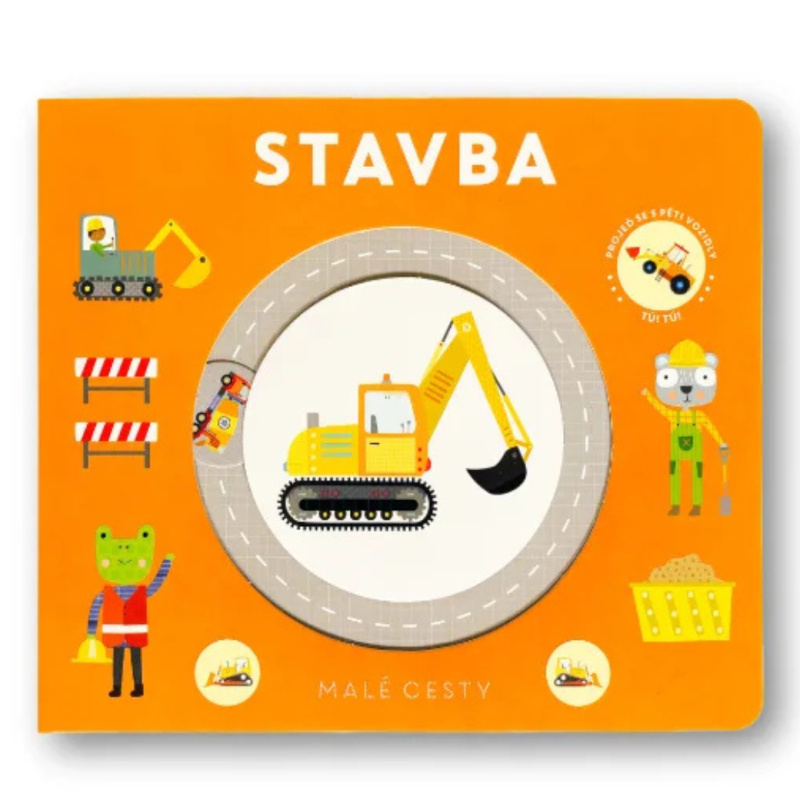 Malé cesty Stavba - kniha z kategorie Naučné knihy