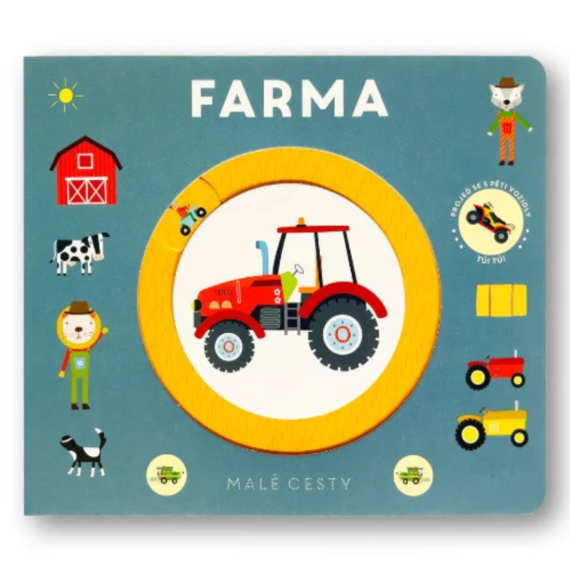 Malé cesty Farma - kniha z kategorie Naučné knihy