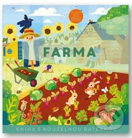 Posviť a hledej Farma - Kniha s kouzelnou baterkou