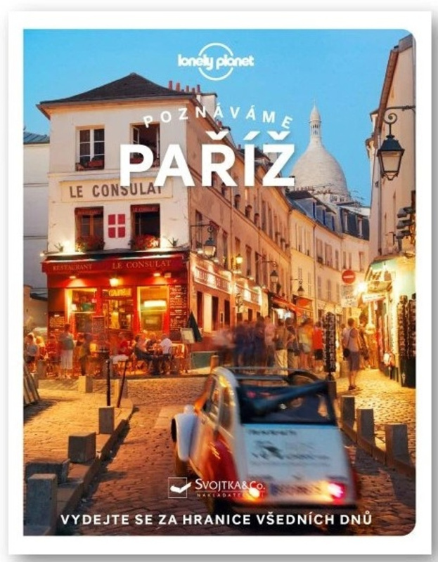 Paříž (poznáváme)-Lonely Planet
