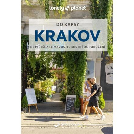 Krakov do kapsy - Lonely Planet - Mark Baker